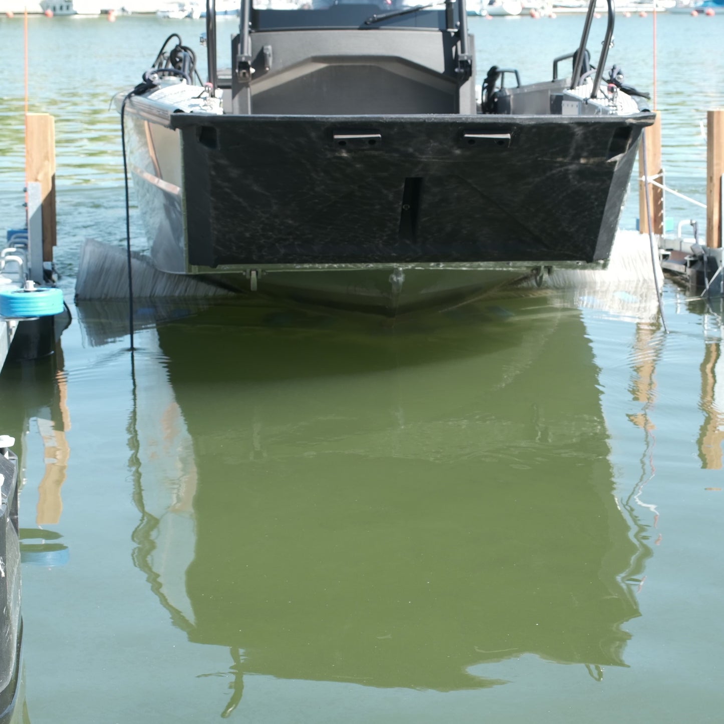 Brush Station boatwash