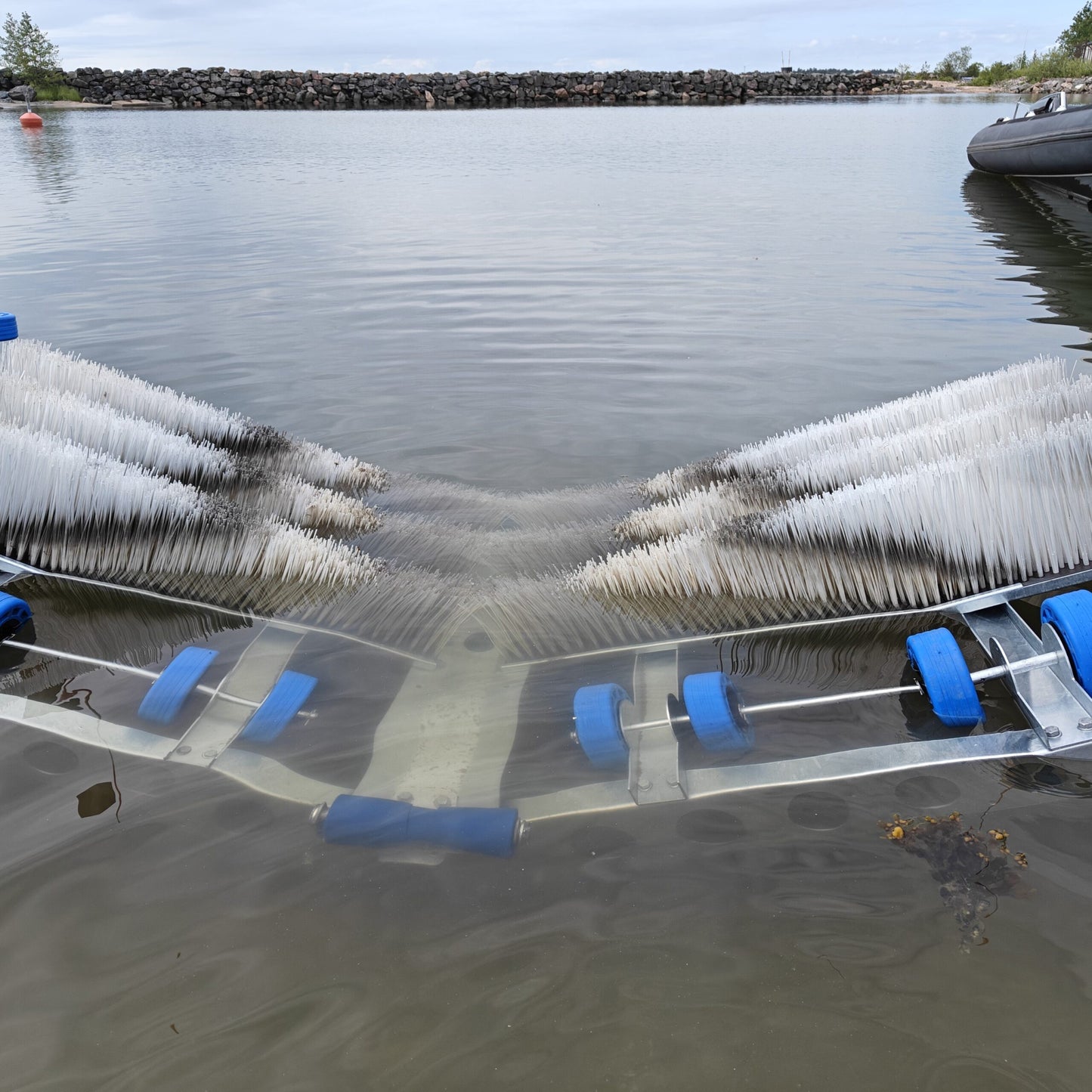 Brush Station boatwash