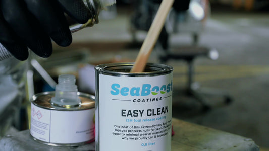 Easy Clean hullpaint