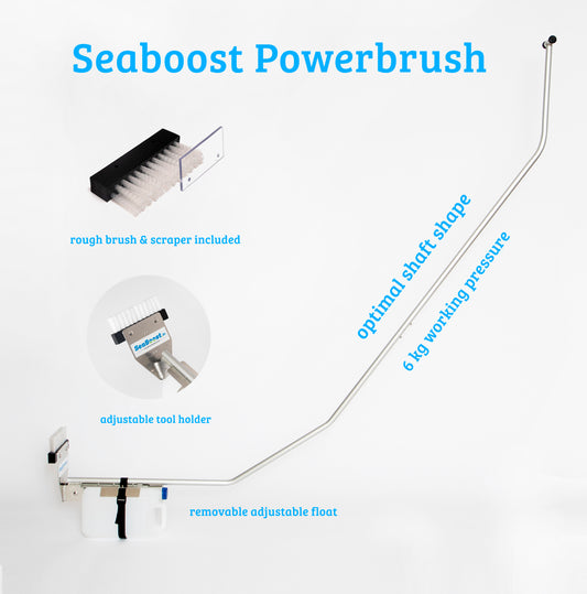 Powerbrush – Boat Hull Brush